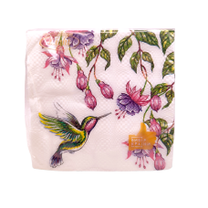Серветка Колібії La Fleur 33х33 2 шари 16 шт.