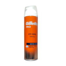 Піна для гоління Gillette Ici cool mentol 250 мл. УЦІНКА
