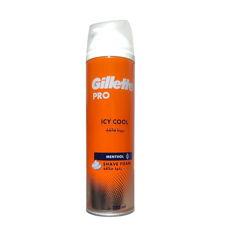 Піна для гоління Gillette Ici cool mentol 250 мл. УЦІНКА