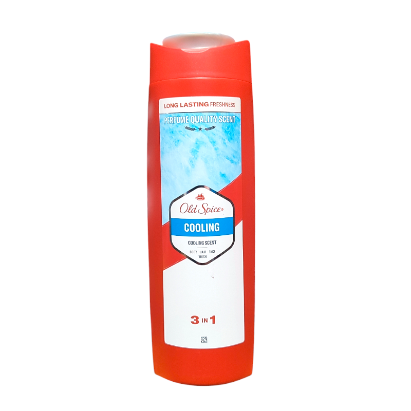 Гель-шампунь Old Spice 2 в 1 Освіжний 400 мл. 8942