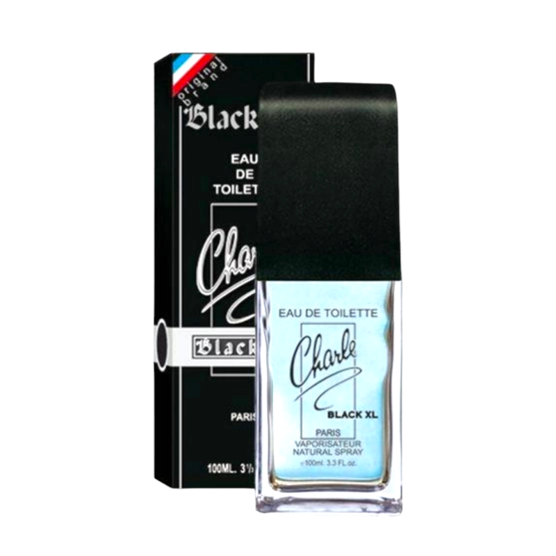 Туалетна вода чоловіча CHARLE BLACK XL 100 мл. ЯВА 2511