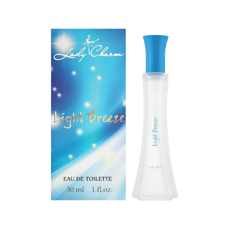 Туалетна вода жіноча LADY CHARM LIGHT BREEZE 30 мл Aroma Perfume 1161