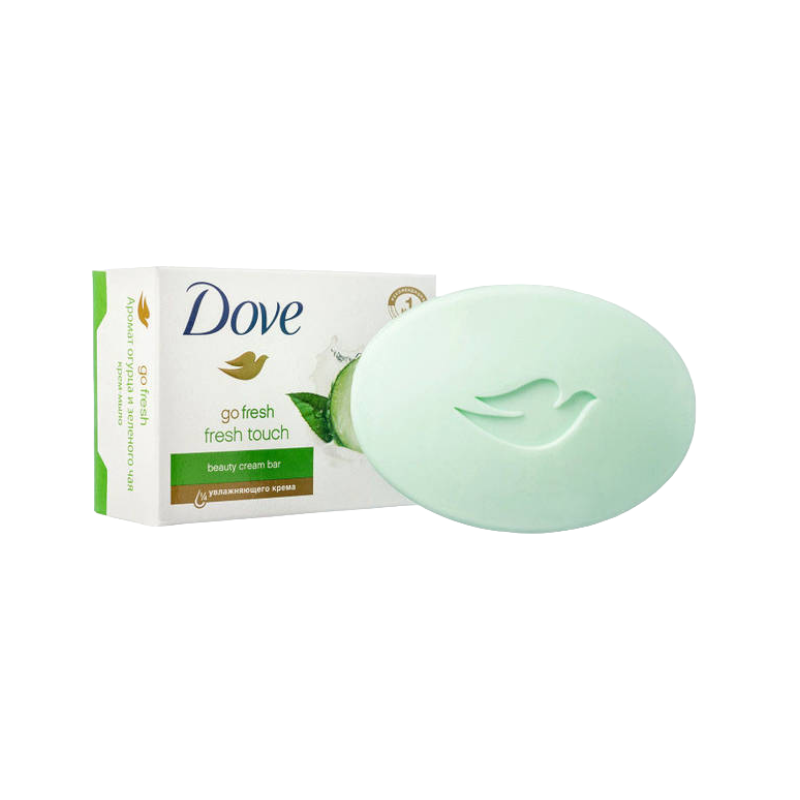 Крем-мило Dove Дотик свіжості 135 г 1190