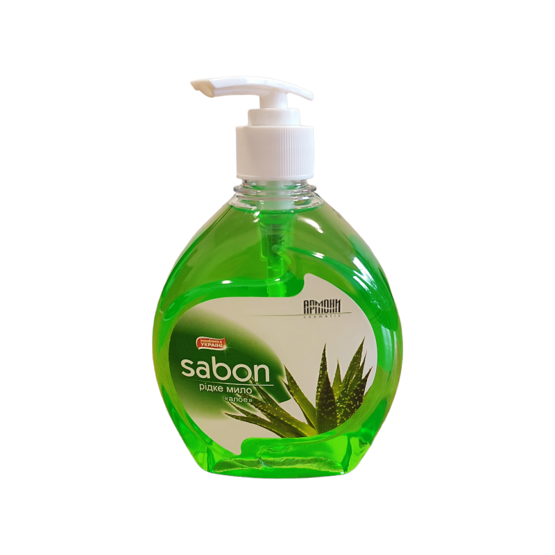 Мыло жидкое Армони Sabon Алоэ Дозатор 500 мл.