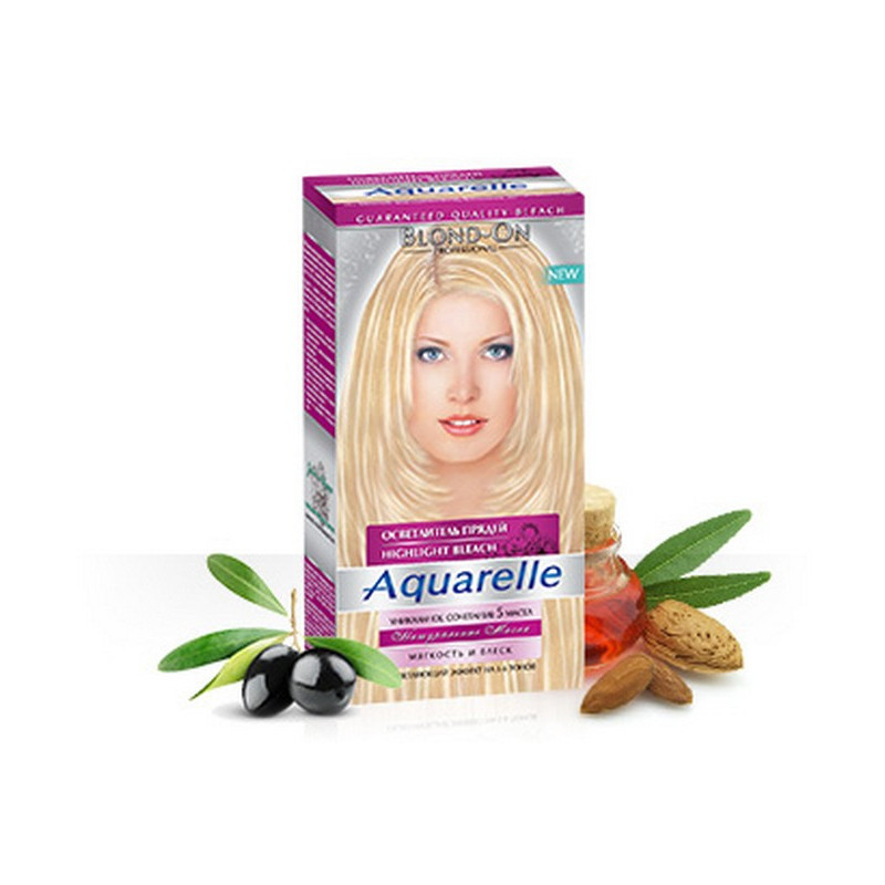 Освітлювач для волосся Aquarelle №01 Blond-on Мелірування