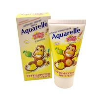 Зубна паста Aquarelle Kids Тутті-фрутті 50 мл.