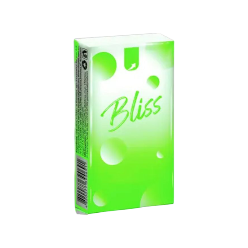 Носові хусточки BLISS без запаху (салатові) АП 10 шт.