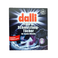 Серветки Dalli для прання чорного 10 штук 1159