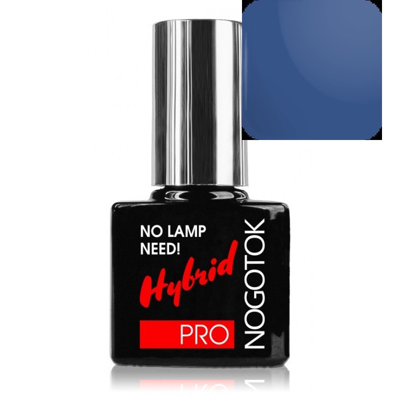 Лак професійний гібридний 18 Nogotok Pro Hybrid No Lamp Need 7 мл.