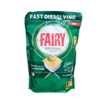 Капсули для миття посуду в посудомийних машин Fairy Лимон 56 шт 7352