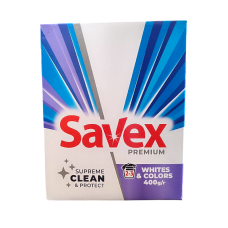 Пральний порошок parfum losk 2 в 1 white&colors автомат Savex 400 г 3133