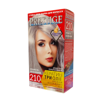 Краска для волос PRESTIGE 210 Серебристо-платиновая