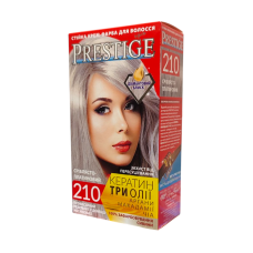 Фарба для волосся PRESTIGE 210 Сріблясто-платиновий