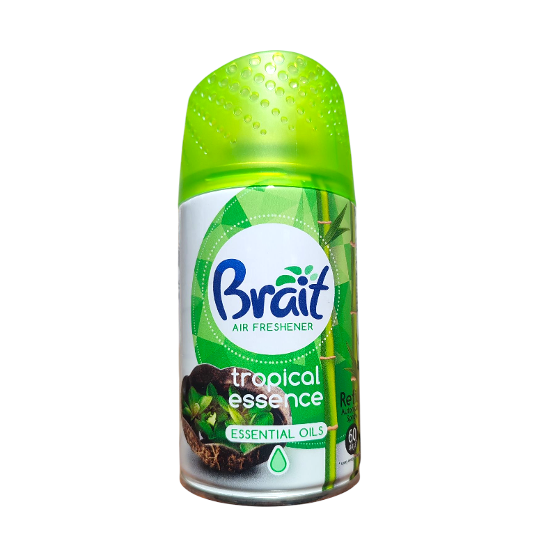 Освіжувач повітря BRAIT Tropical Essence змінний балон 250 мл