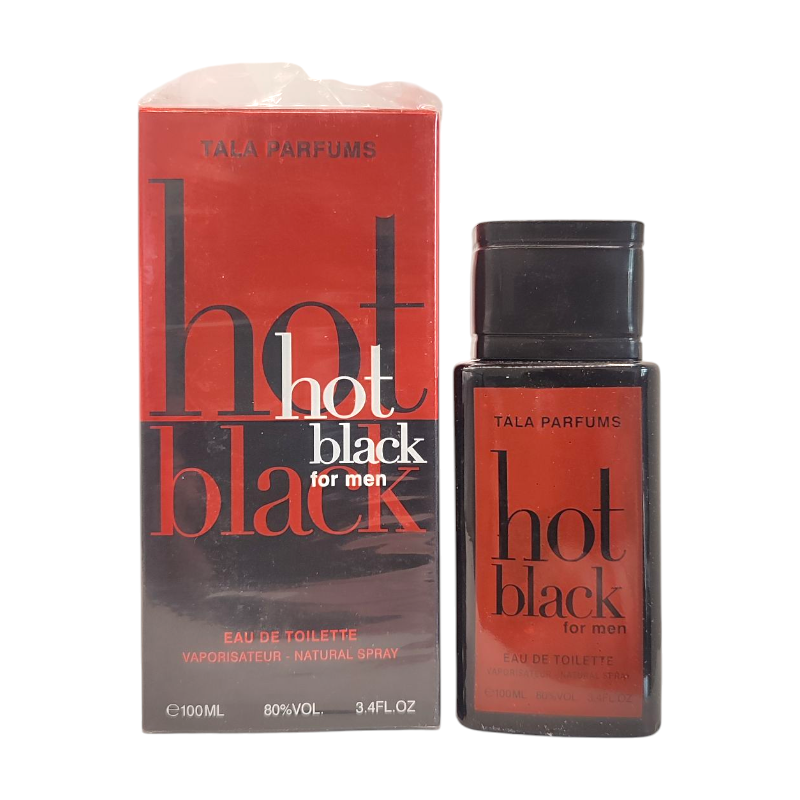 Туалетна вода чоловіча TRI HOT BLACK EDT 100 мл.