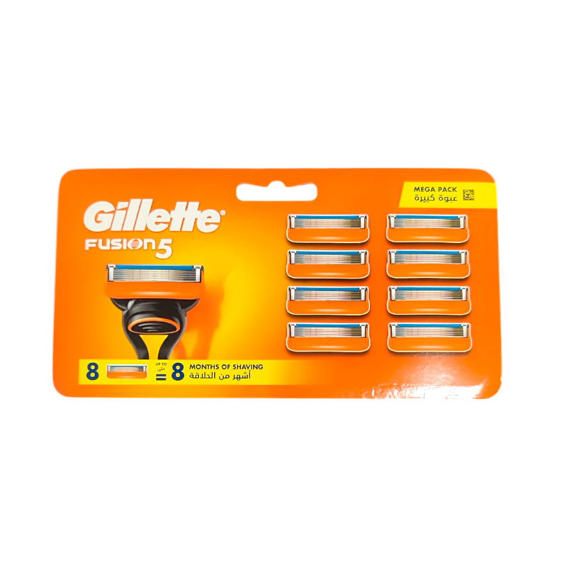 Картриджі Gillette Fusion 5 8 шт.
