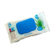 Серветки вологі Sleepy Aloe Vera 120 шт.