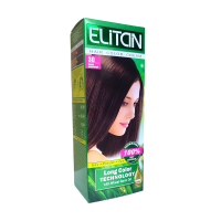 Крем-краска для волос Elitan 30 Темный каштан