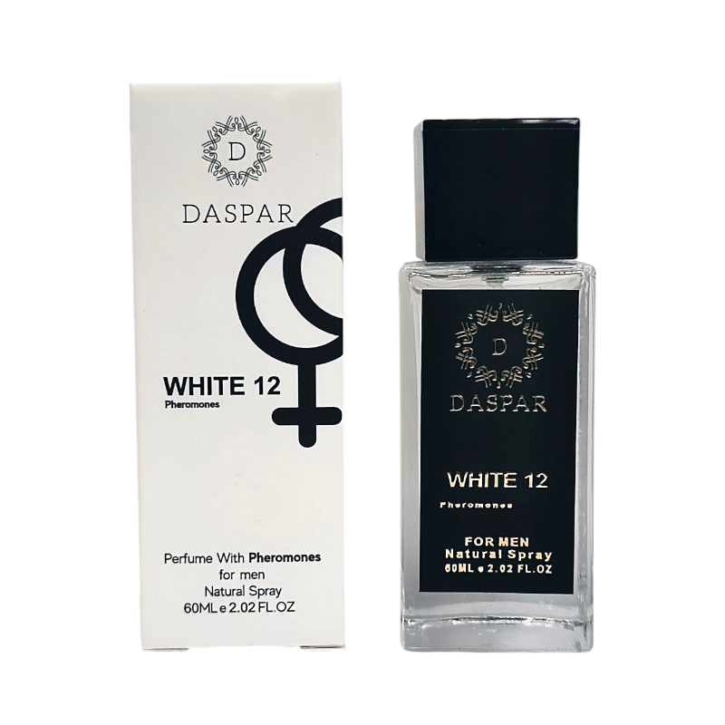 Парфумована вода DASPAR Феромони White 12 чоловіча 60 мл 2438