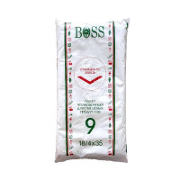 Пакети фасувальні No9 (800 г) 18 х 4 х 35 Boss/Зелений 600 шт.