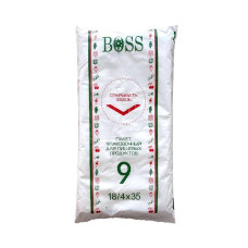 Пакети фасувальні No9 (800 г) 18 х 4 х 35 Boss/Зелений 600 шт.