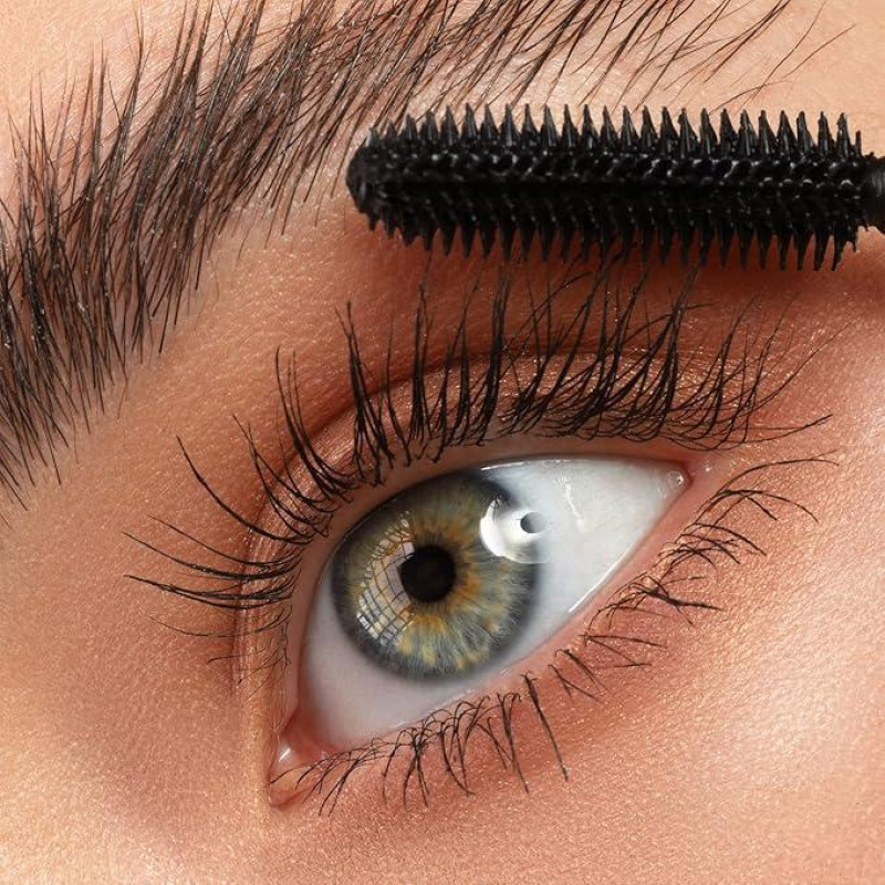 Туш для вій EVELINE VIVA CURLED LASHES Видовження та підкручування 10 мл.
