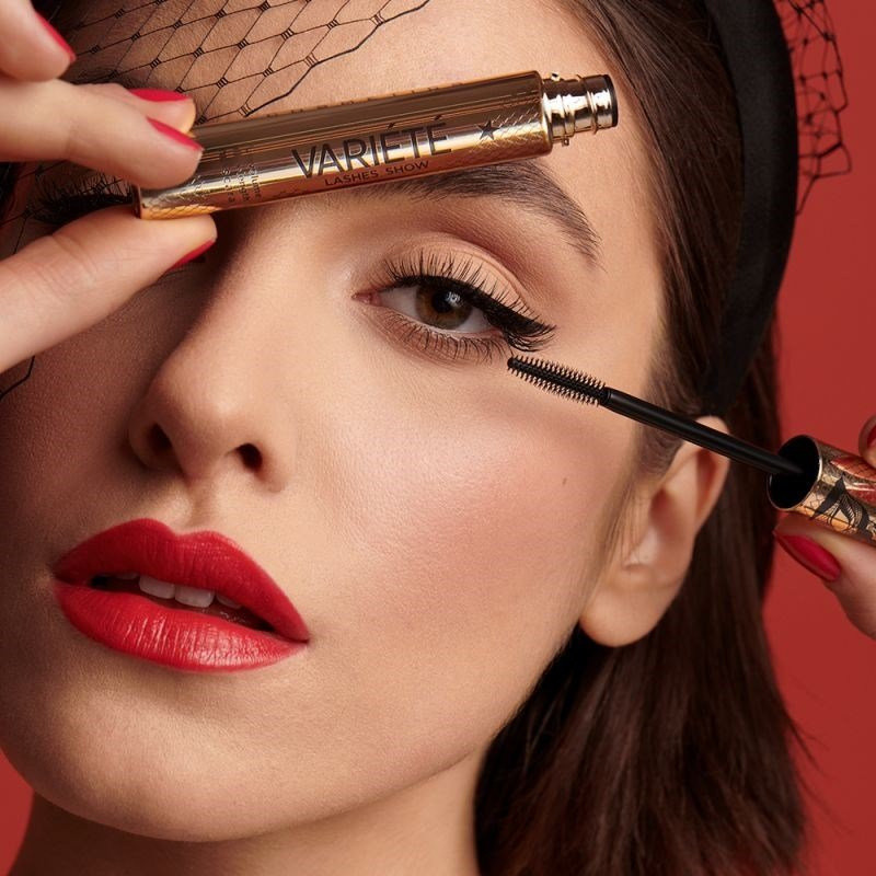 Туш для вій Variete lashes show Eveline об'єм 10 мл. 8095