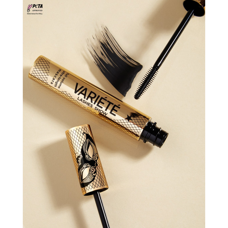 Туш для вій Variete lashes show Eveline об'єм 10 мл. 8095
