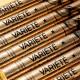Туш для вій Variete lashes show Eveline об'єм 10 мл. 8095 - фото 6