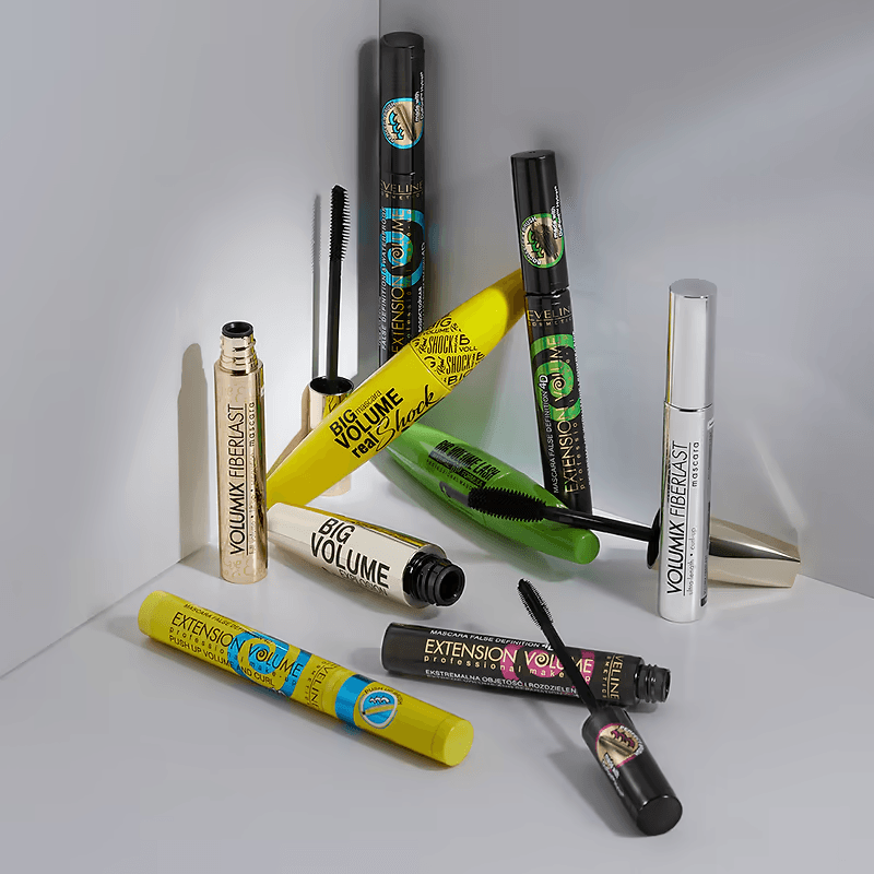 Туш для вій EVELINE BIG VOLUME LASH BIO FORMULA чорна 0573