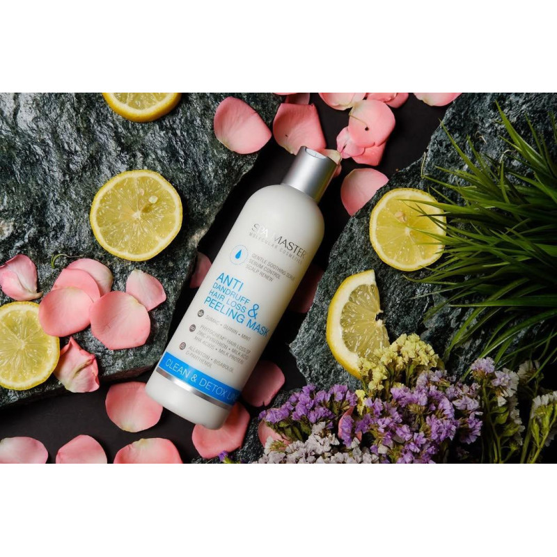 Маска-пілінг проти лупи та випадіння волосся Spa Master Prof CLEAN LINE 181 SM 330 мл.