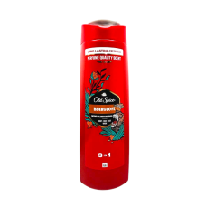 Гель-шампунь Old Spice 2 в 1 Беарглів 400 мл. 3869