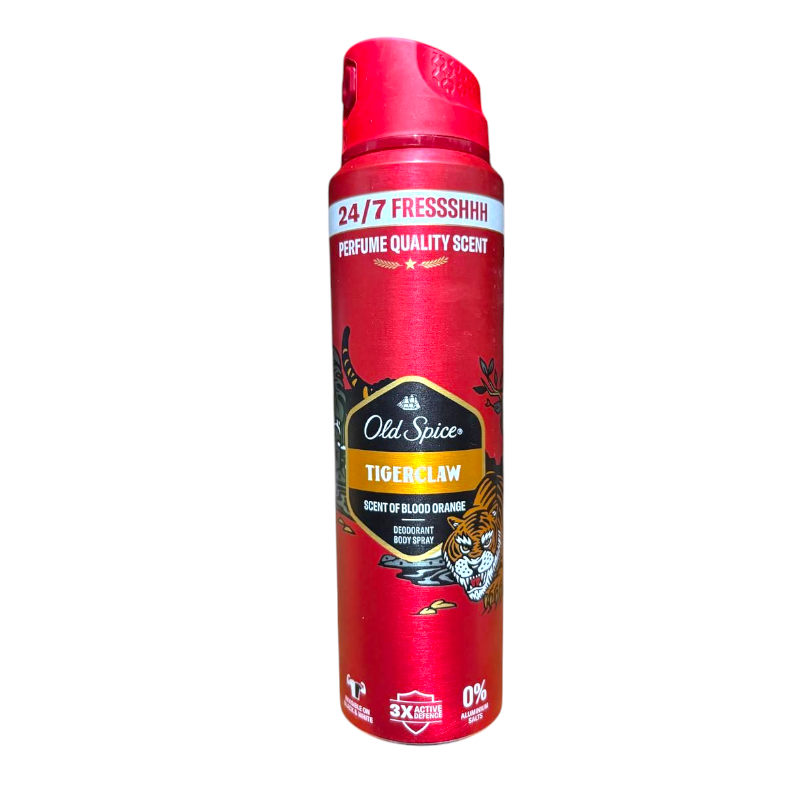 Дезодорант Old Spice Тigerclaw чоловічий аерозольний 150 мл 7208
