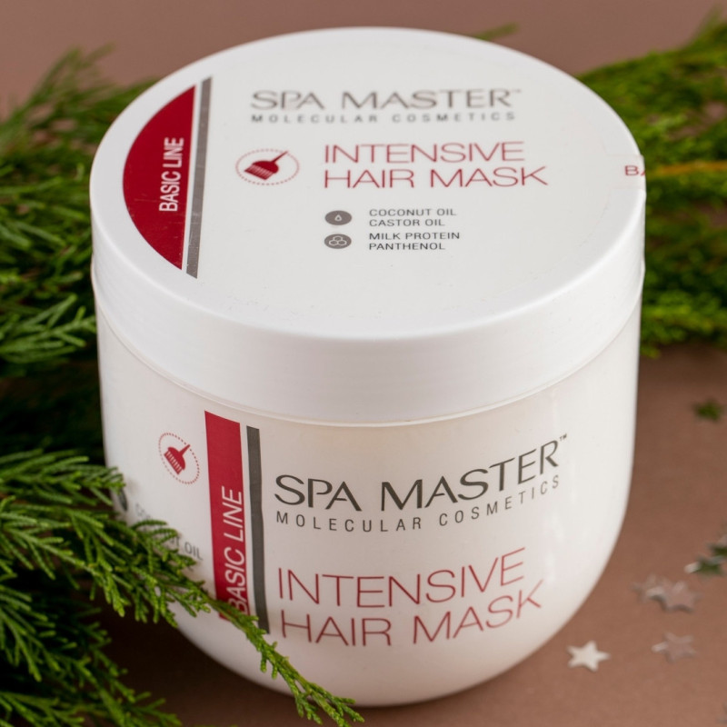 Маска для фарбованого та сухого волосся Spa Master Prof BASIC LINE 122 SM інтенсивна 1 л.
