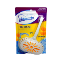 Брусок туалетний Kolorado WC Fresh Лимон 40 г Уцінка