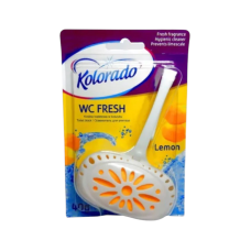 Брусок туалетний Kolorado WC Fresh Лимон 40 г Уцінка