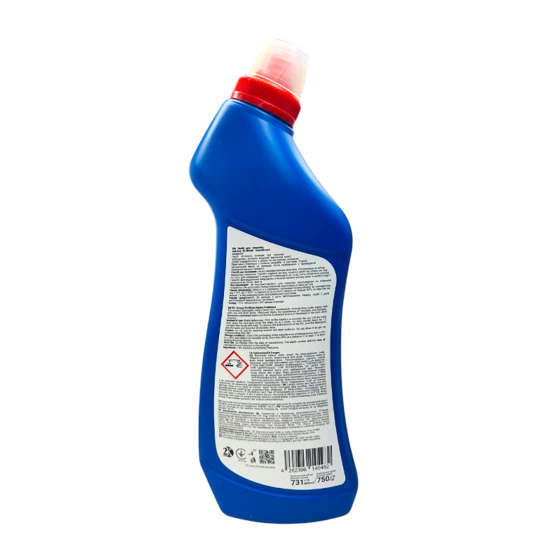 Засіб для чищення туалету PRO WASH Альпійська свіжість 750 г.