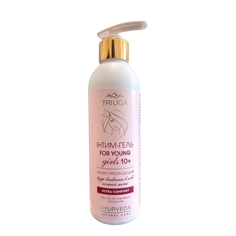 Інтим-гель Triuga Ayurveda For Young Girls 300 мл. 1811