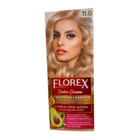 Фарба для волосся Florex Super 11.0 Перлинний блонд