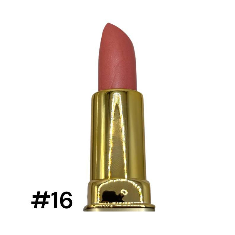 Помада для губ Eva Cosmetics Cashmere №16 лососево-рожева сатинова 1409