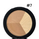 Пудра класик Eva Cosmetics №07 3-колірна 11 г 0318 - фото 3