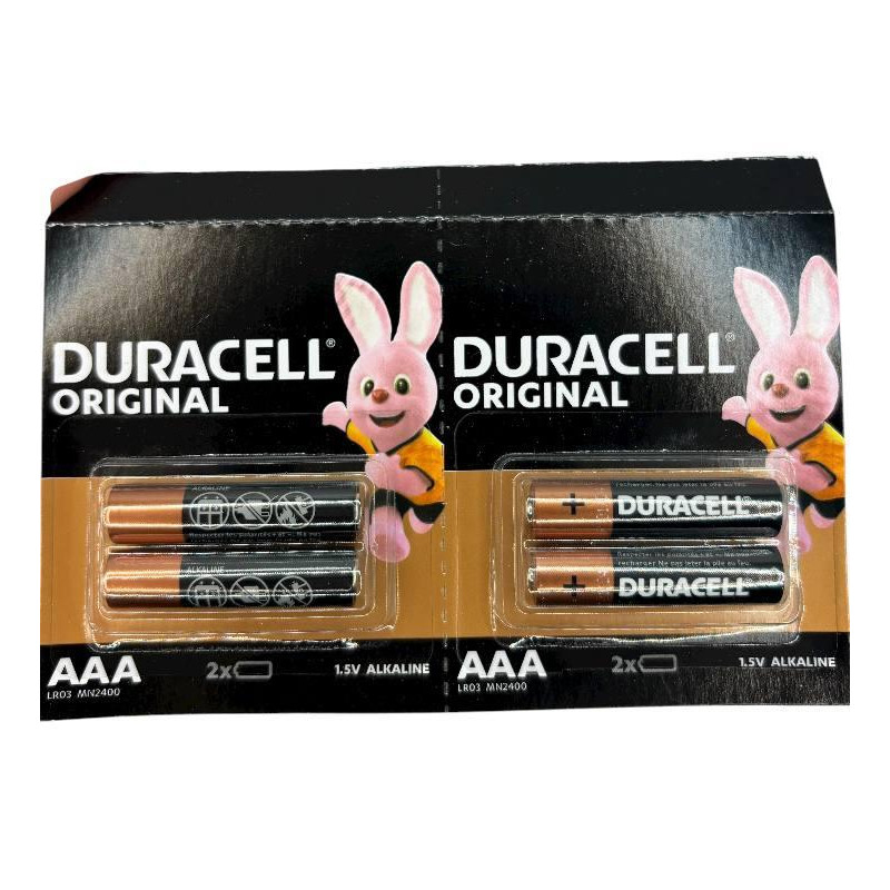 Батарейки Duracell Original LR03 AAA блістер 12 шт. 4269
