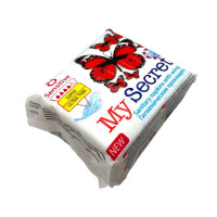 Прокладки гігієнічні My Secret Sensitive Super 4 краплі 8 шт.