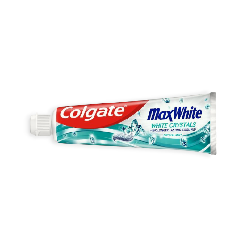 Зубна паста Colgate Max White вибілювальні кристали 100 мл 4845