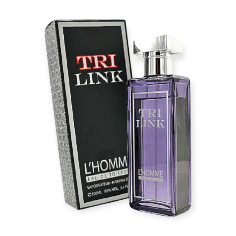 Туалетна вода чоловіча PARIS EL YSEES INTENSE TRI LINK L HOMME EDT 100 ml. Акція