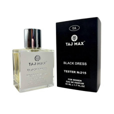 Парфумована вода жіноча TAJ MAX 215 BLACK DRESS 50 мл.