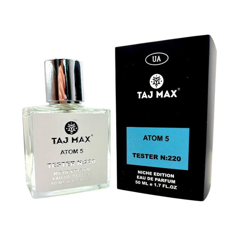Парфумована вода жіноча TAJ MAX 220 ATOM 5 50 мл.
