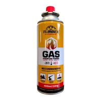 Газ- балон для портативних приладів TURBEX GAS 220 г 5293