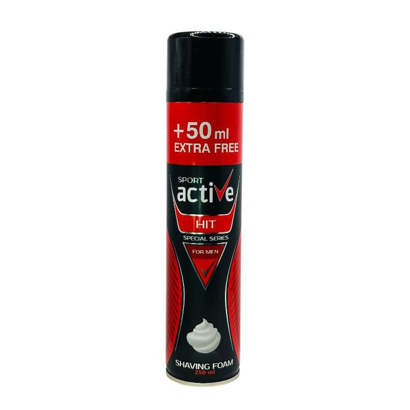 Піна для гоління ACTSVE SPORT HIT 250 мл 3700