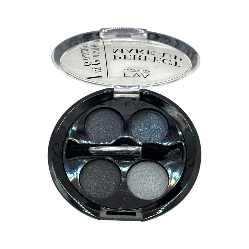 Тіні для повік Eva Cosmetics водостійкі 3 в 1 No 15 2039